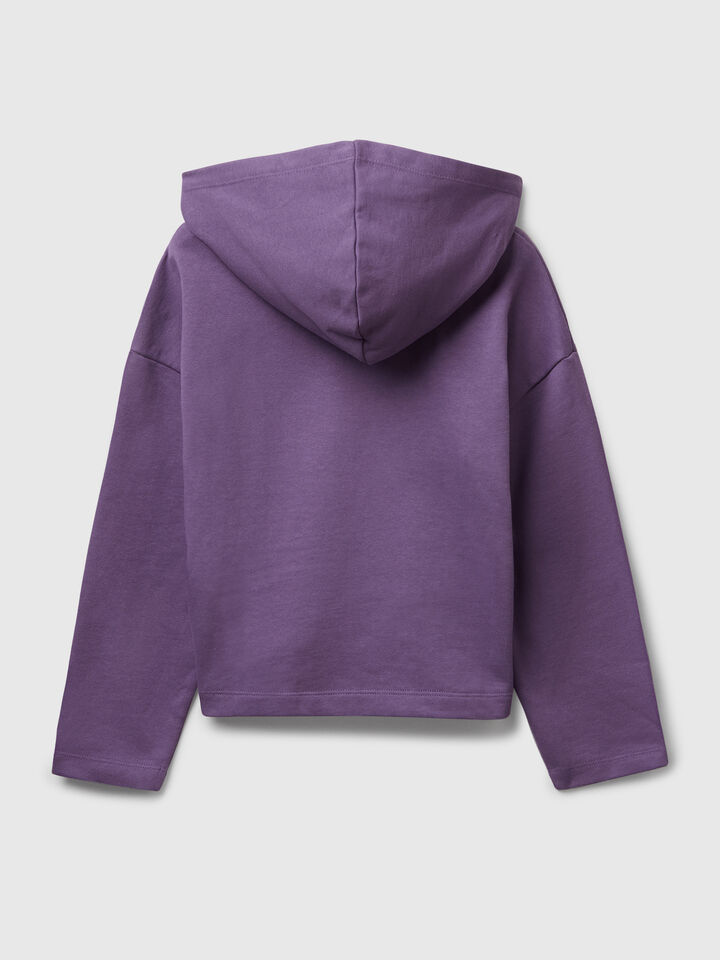 SWEATER W/HOOD Junior Girl image number 2